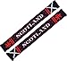 Scotland Soccer Knit Scarf