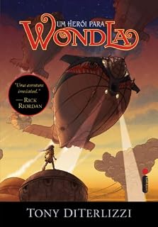 Livro Um herói para Wondla