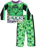 Character Boys' Marvel Avengers The Hulk Pajamas