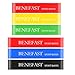 Benefast Set of 6 Latex Exercise Resistance Bands for Legs and butt丨Women Home Fitness丨Stretching 丨Yoga丨Pilates丨Rehab丨 Workout丨Fitness Physical Therapy