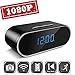 WiFi Hidden Camera 1080P Spy Camera, Hidden Camera Clock WiFi Spy Camera Clock, Nanny Camera Motion Detection Loop Recording Home Office Security Surveillance