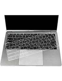 CaseBuy - Funda para teclado de MacBook Air de 13 pulgadas con Touch ID modelo A1932 (tacto suave, ultrafina)