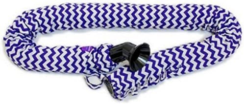 Noggle Extend Your Air Conditioning or Heat to Your Kids Instantly - 8 Feet - Purple Squiggles by The Noggle