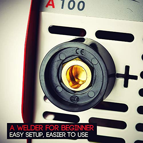 KICKINGHORSE A100 ULCertified Arc Stick Welder 120V. DC 100A Highest