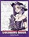 Dark Beauty: Manga girls.: Coloring book for children and adults. (Coloring books by Heiseihi) (Volume 2) by 