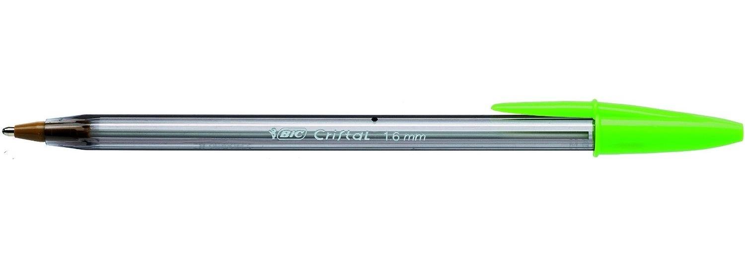 BIC 107923 Glass Pen Fun, 1.6 mm