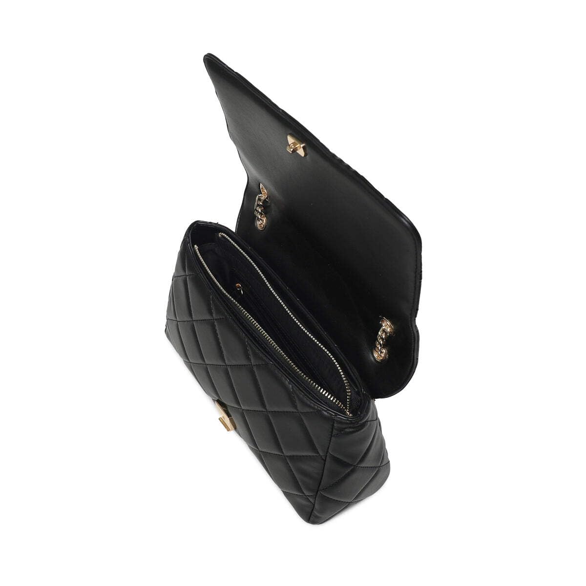 Valentino Bags - Ada Satchel, Black
