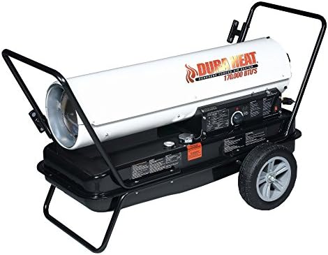 Dura Heat Commercial Dual Heat Forced Air Utility Heater - 130,000-180,000 BTUs
