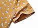 HUHOT Women Short Sleeve Round Neck Summer Casual Flared Midi Dress (Medium, Floral-24)