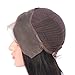 Human Hair Wigs SMHair Kinky Straight Lace Front Wigs Human Hair for Black Women Virgin Braizilian Hair Pre Plucked Hairline With Baby Hair 18inch