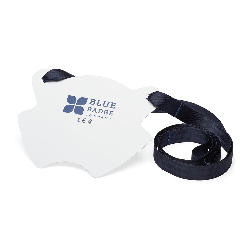 Blue Badge Co Sock On Aid in Navy Stocking, Tights and Sock Helper