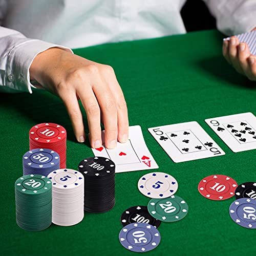 Toyvian-100pcs-Plastic-Coins-Set-510-2050-100-Each-20-Casino-Game-Coins-Learning-Counters-Plastic-Counting-Counters-Poker-Chips-Without-Storage-Box