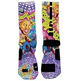 Custom Nike Elite Fresh Prince socks