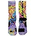 Custom Nike Elite Fresh Prince socks