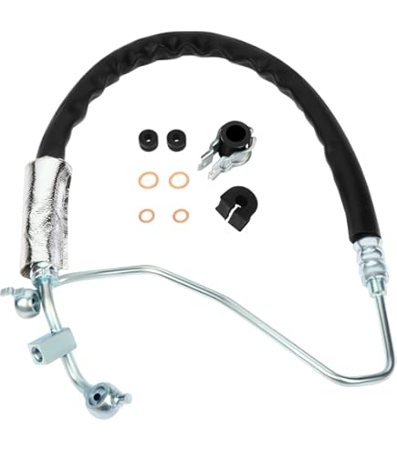 ポンポンズ Amazon.com: Nissan 49720-9N00B, Power Steering Pressure Hose