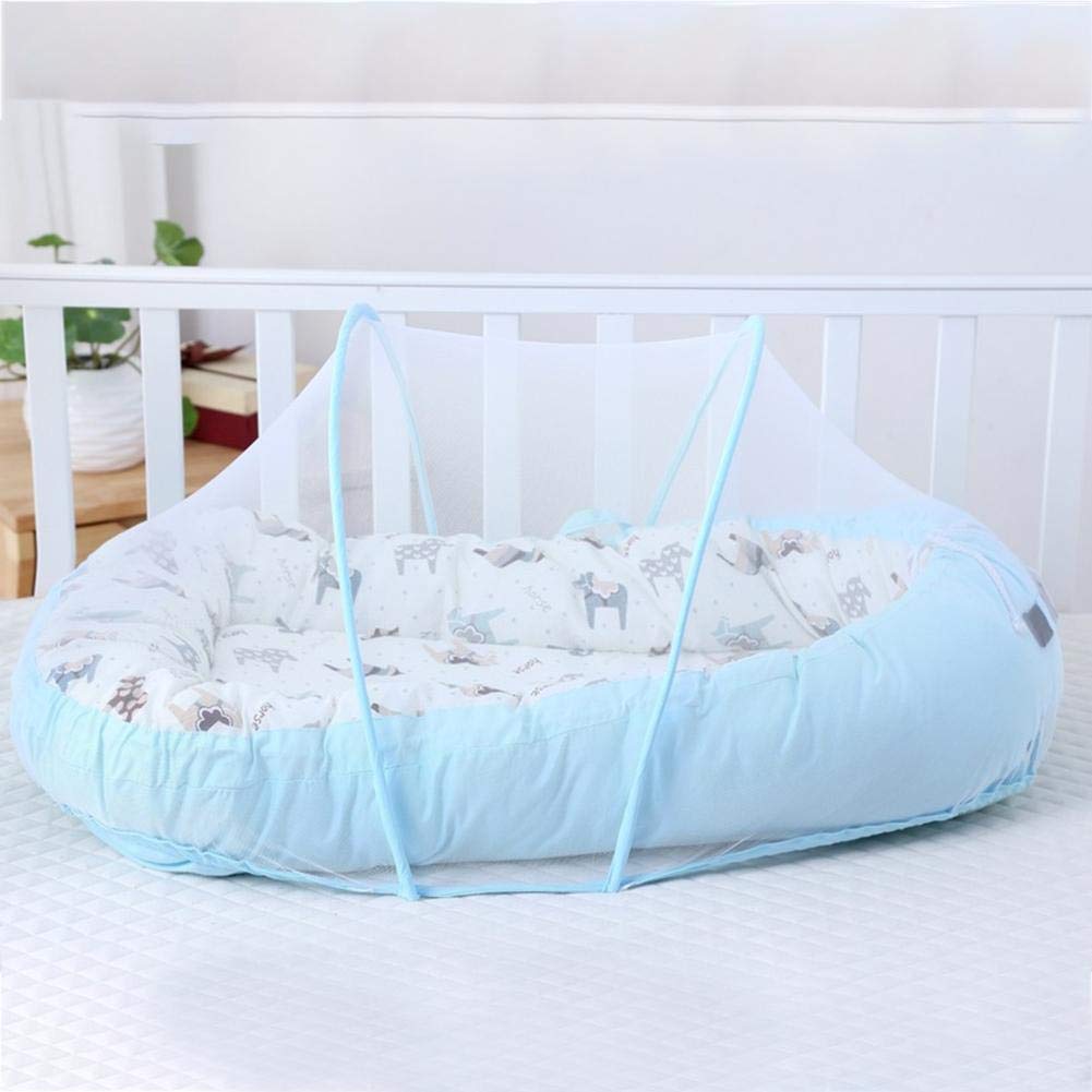 sleeping baby bed