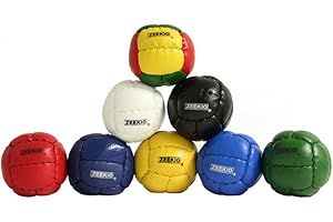 Zeekio Galaxy Juggling Ball - Premium 12 Panel Leather Ball, 130g, 67mm - (1) Single Ball
