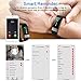 HEXU Fitness Tracker with Heart Rate Monitor, Screen Smart Bracelet, Activity Tracker Blood Pressure Monitor, Calorie Counter IP67 Waterproof for Kids Women Men and Android iOS