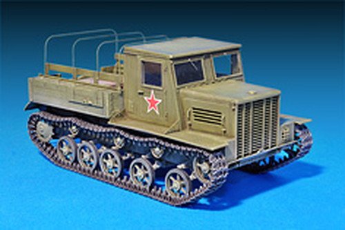 1:35 Miniart Soviet Artillery Tractor Ya-12 Late