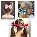 16PCS 5Inch Reversible Sequin Bows with Alligator Hair Clips Sparkly Sequin Glitter Pigtail Hair Bows for Girls Toddlers Kids Children in Pairs