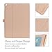 ProCase for iPad Pro 12.9 2017/2015 Case (1st & 2nd Generation), Stand Folio Case Cover for iPad Pro 12.9 Inch (Old Model 2017/2015), with Multiple Viewing Angles, Pencil Holder -Khaki