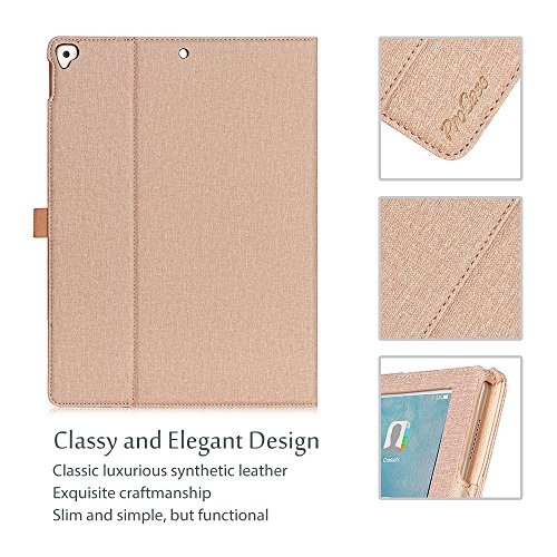 Fintie Folio Stand Case With Auto Sleep/Wake For IPad Pro 12.9" (1st & 2nd Gen)