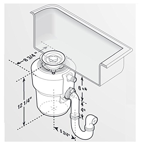 6 InSinkErator+Essential+XTR+Household+Disposer