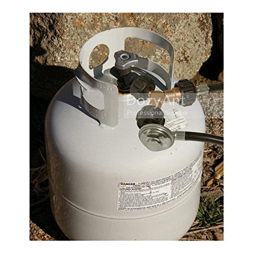 4 DOZYANT+Propane+Splitter+Connector+Cylinder