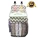 Playard Hanging Diaper Caddy Organizer for Newborn Baby Essentials, Store Lotion, Wet Wipes | NEW UPDATE 2018 - Fit for Hanging on All Playards | Baby Diaper Caddy Nursery Storage Bin