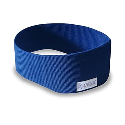 AcousticSheep SleepPhones Wireless | Bluetooth Headphones for Sleep, Travel, and More | The Original and Most Comfortable Headphones for Sleeping | Royal Blue - Breeze Fabric (Size M)