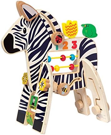 Manhattan Toy Safari Zebra Wooden 