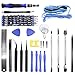 78-in-1 Precision Screwdriver Set,HTOCINQ Magnetic Driver Kit with 54 Bits, Repair Tool kits for iPhone X,8/8s,7,iPad,Laptops,PC,Eyeglasses,Watches