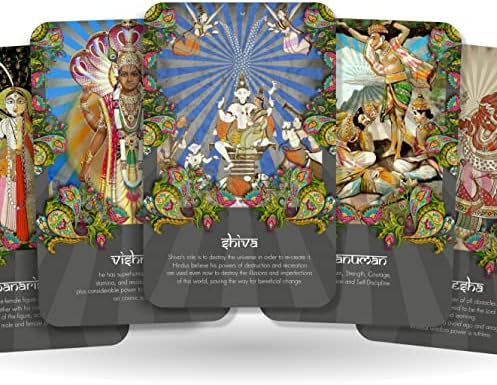 The Sacred Indian Tarot: Symbols, Images and Icons from Indian