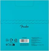 Fender 3250LR Super Bullets Nickel-Plated Electric Guitar Strings .009-.046 (6) view 2