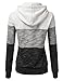 NINEXIS Womens Long Sleeve Fleece Pullover Hoodie Sweatshirts OATMEAL M
