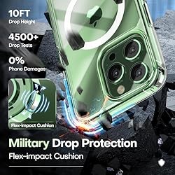 TAURI 5 in 1 for iPhone 13 Pro Max Case Magnetic