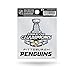 NHL Pittsburgh Penguins 2016 Stanley Cup Champions Small Static Cling
