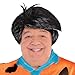 Party City Fred Flintstone Costume for Men, The Flintstones - Costume Includes Tunic, Wig, Tie, & Shoe Covers - Costumes for Halloween, Birthday Parties & Themed Events