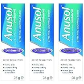 Anusol Ointment 25g x 3 Packs by Anusol