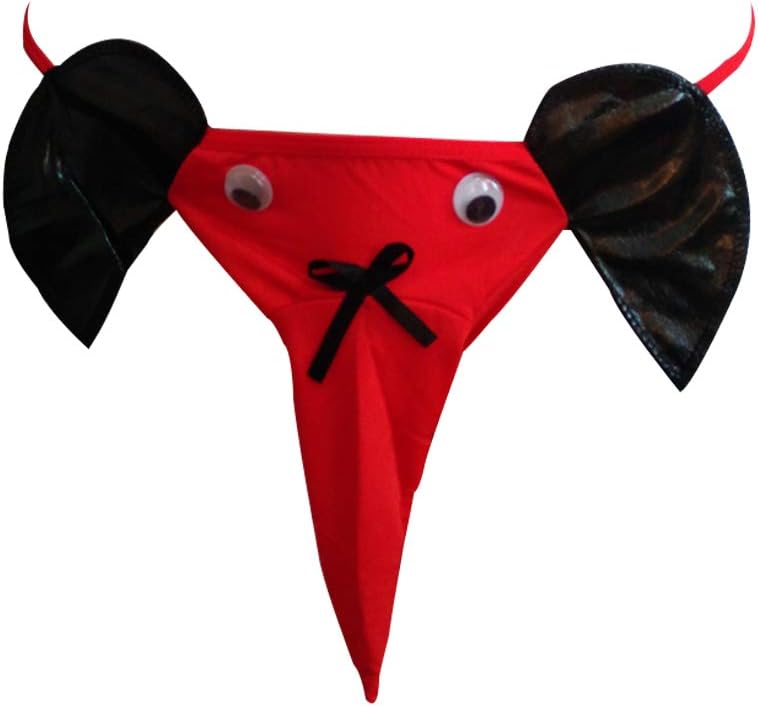 BREATHE Man Elephant Design Sexy Lingerie G-String Thong