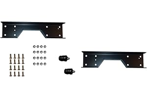 QUALITY SUSPENSION ADVANTAGE QSA Bolt-On C-Notch Kit. Compatible with 1988-1998 Chevrolet GMC C1500 C 1500 / K1500 K 1500