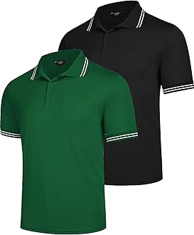 Dark green polo shirt mens Clearance