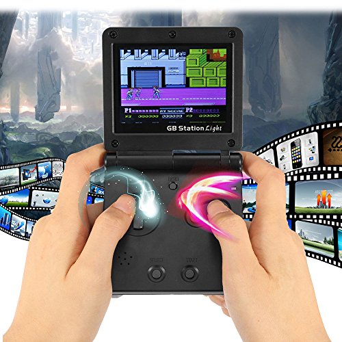 Gbell  Handheld Video Games for Kids Ages 4,Mini Arcade Game Retro Machines for Kids with 360 Classic Video Games Classic Console Game Best Birthday Gift forBoy Kids