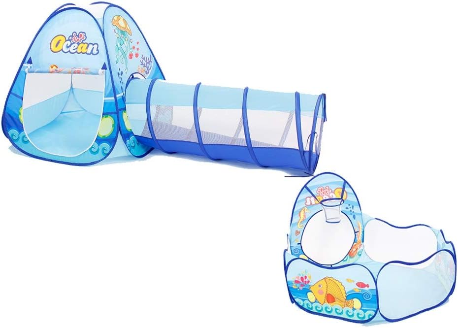 ball pool with tunnel