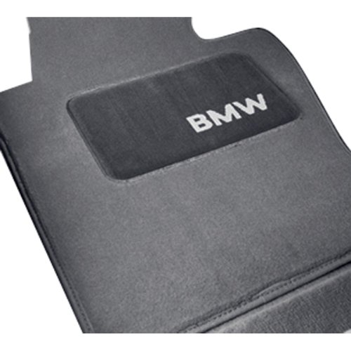 Bmw X3 E83 Genuine Factory Oem 82110305002 Black Carpet Floor Mats