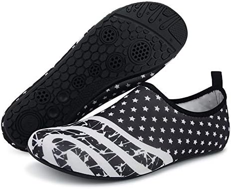 FEKOAFE Womens Mens Water Shoes Barefoot Skin Shoes Quick-Dry Water Shoe for Dive Surf Swim Beach Yoga