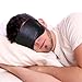 SilkSlip Natrual Soft Silk Eye Mask for Sleeping,Relaxation Sleep,Black Color