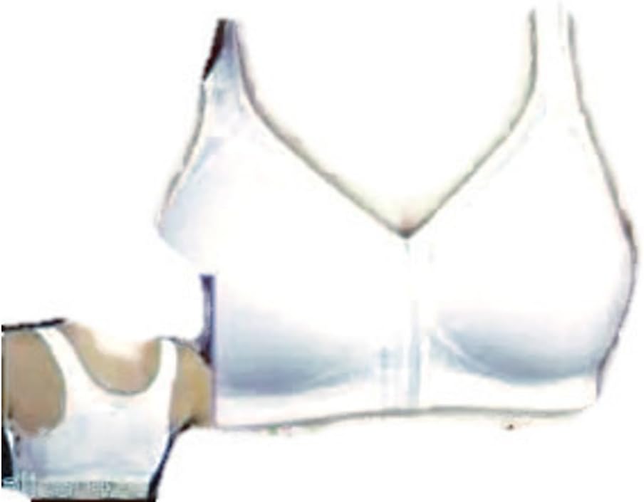 Exquisite Form Fully Embossed Soft Cup Bra #2563