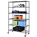 Formosa Covers Premium Wire Shelf Cover - 60x24x72 Inches Dustproof Your Wire Shelving - Versatile Rack Shield Protects & Organize - Ideal for Outdoor Storage Shelf - Grey