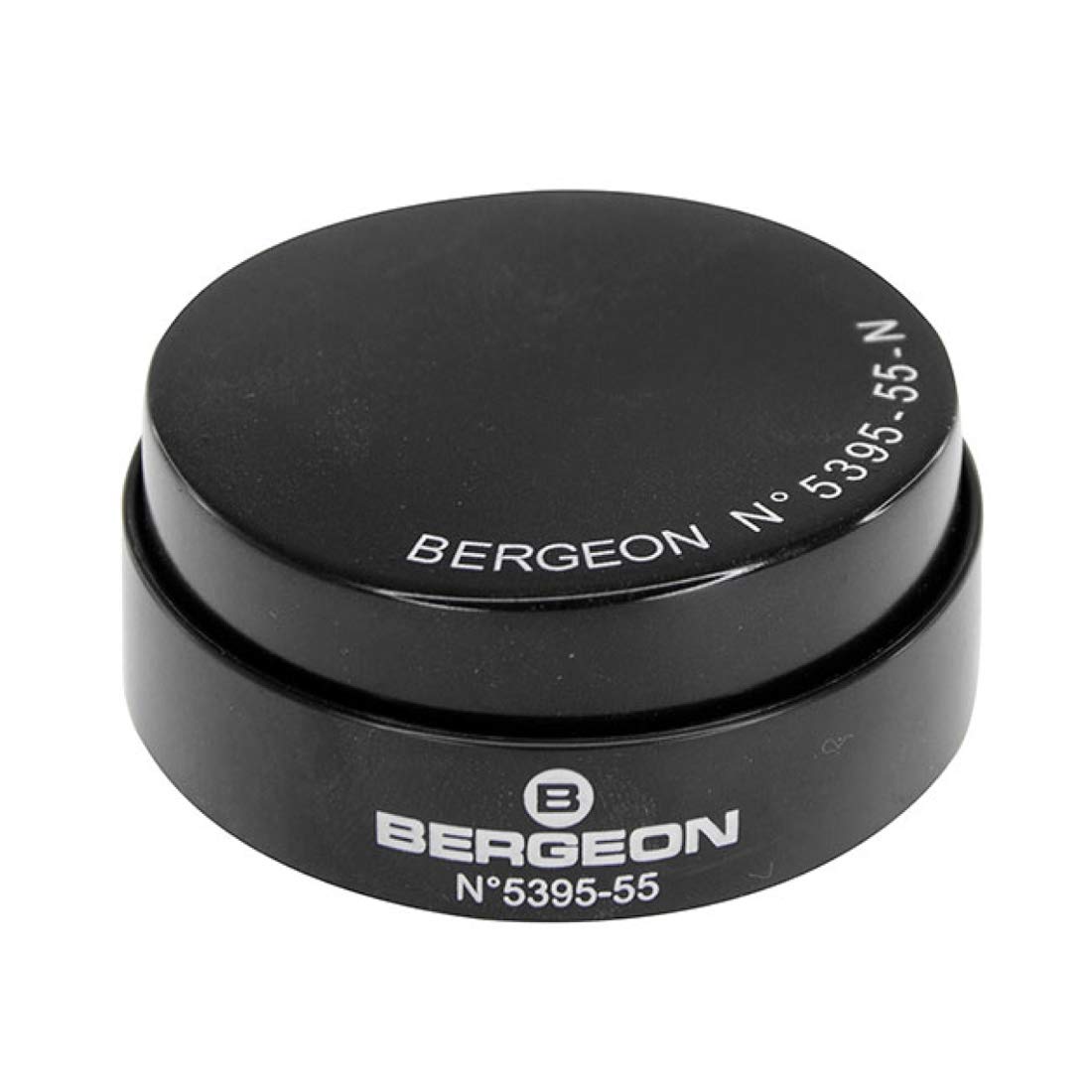Bergeon 5395-55-N Soft Gel Watch Case Casing Cushion 55 mm Black